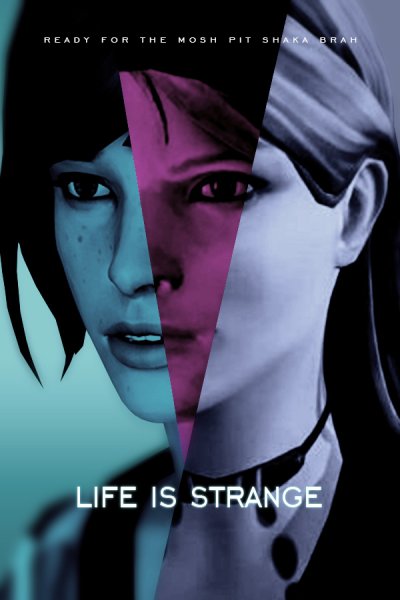 Life is Strange before the Storm Постер