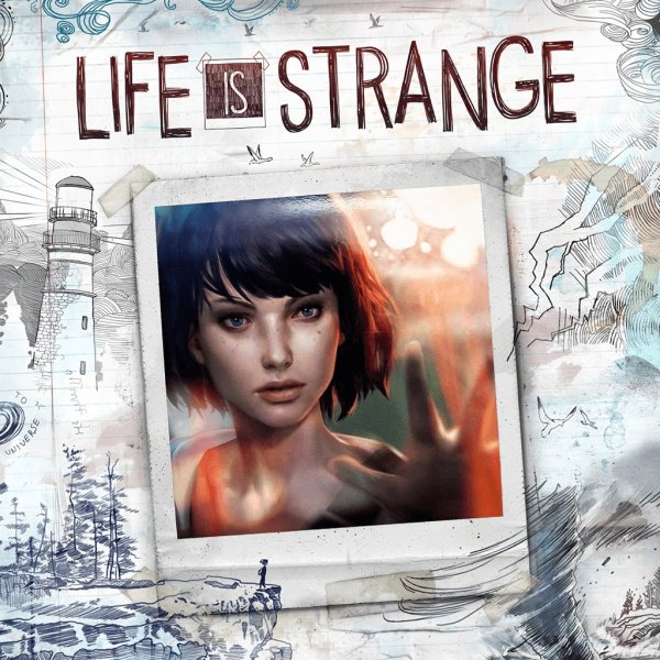 Life is Strange наклейки