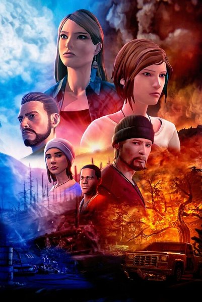 Life is Strange плакат