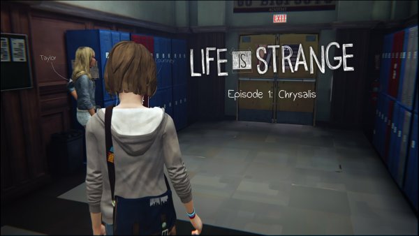Life is Strange Постер к игре