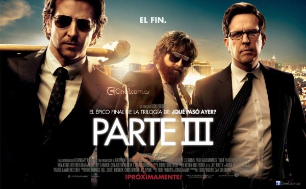 The Hangover Part III фильм 2013