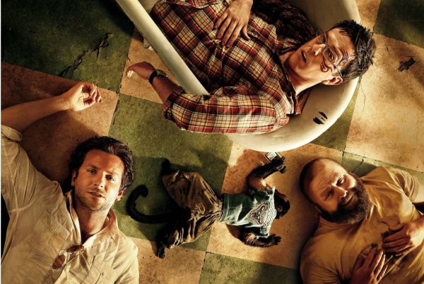 Мальчишник в Вегасе 2009 Постер