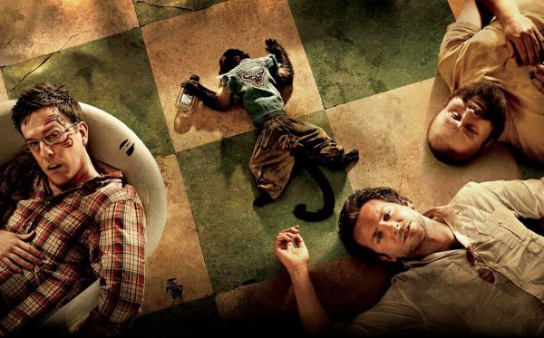 Постер фильма мальчишник в Вегасе