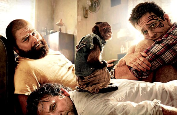 Мальчишник в Вегасе фильм афиша