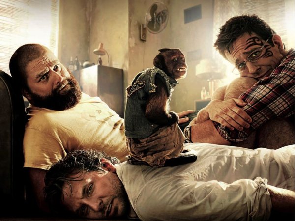 Мальчишник 2: из Вегаса в Бангкок (2011) Постер