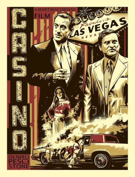 Гангстер Постер