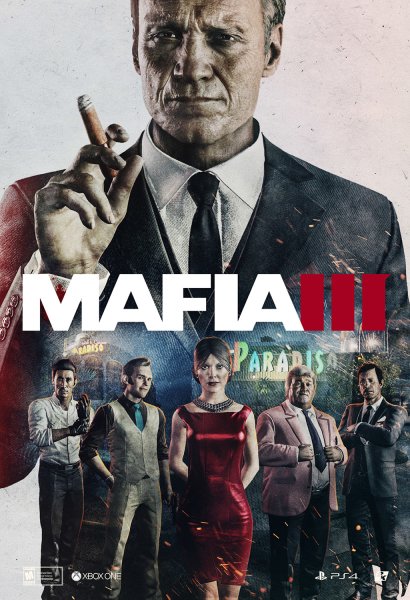 Mafia 3 Definitive Edition Постер