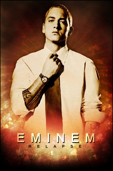 Eminem Постер