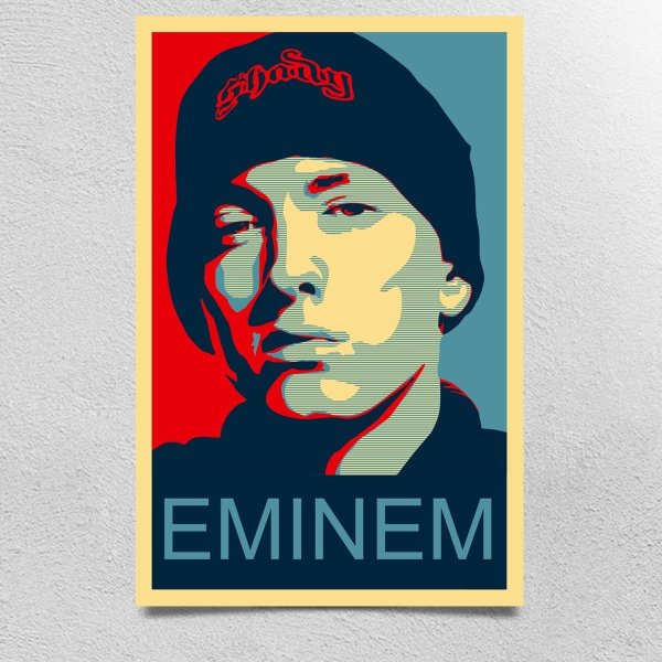 Эминем поп арт