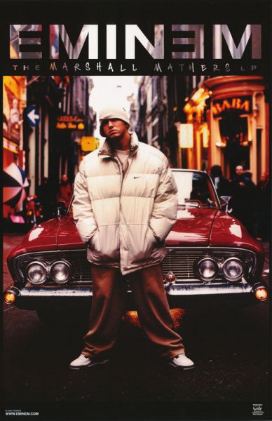Eminem плакат