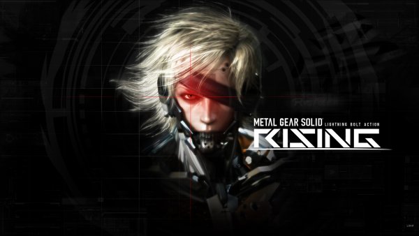 Metal Gear Rising Revengeance Постер