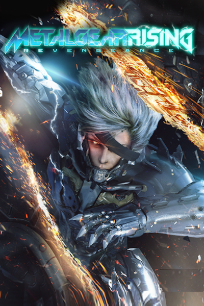 Metal Gear Rising Revengeance Постер