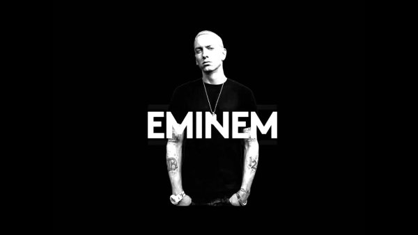 Eminem плакат