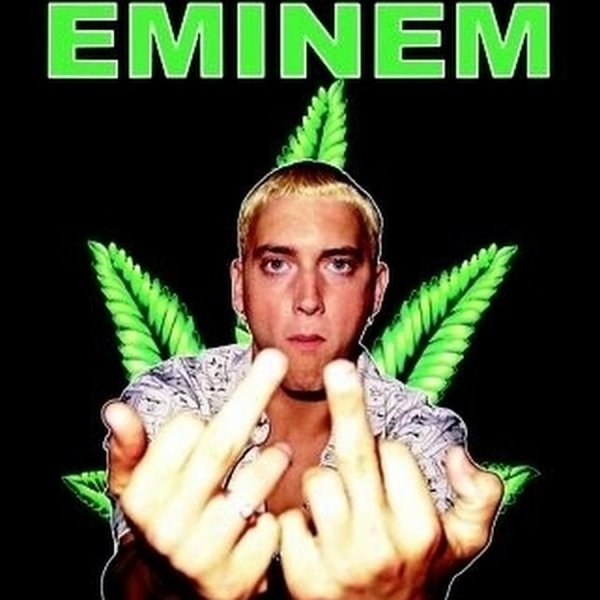 Эминем плакат