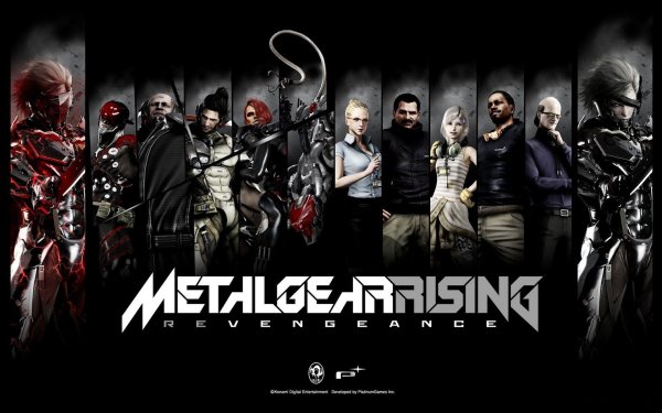 Metal Gear Rising Revengeance обои на рабочий стол
