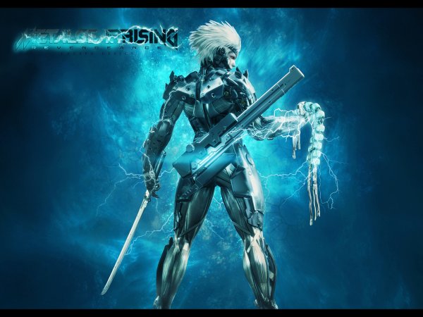 Metal Gear Rising Revengeance 1
