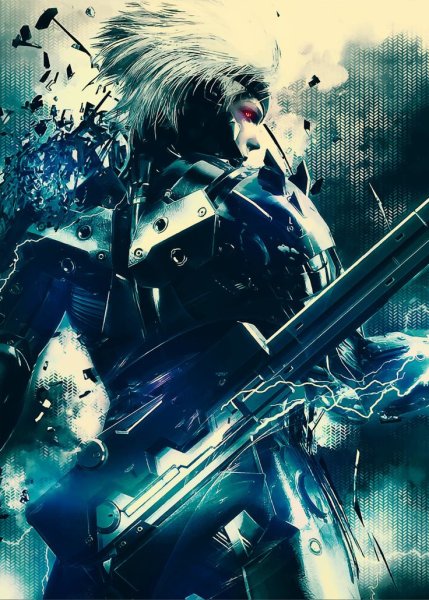 Metal Gear Rising Revengeance Постер