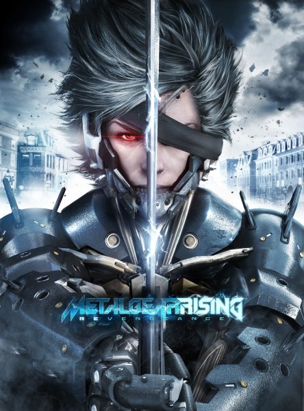 Metal Gear Rising Revengeance Постер