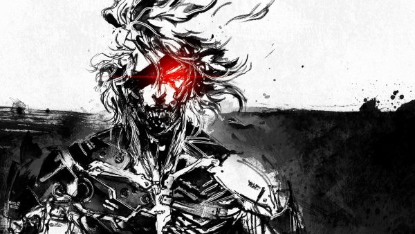 Metal Gear Rising Raiden обои
