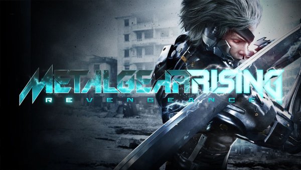 Metal Gear Rising Revengeance Постер