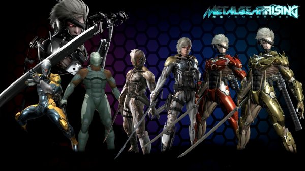 Metal Gear Rising Revengeance киборги