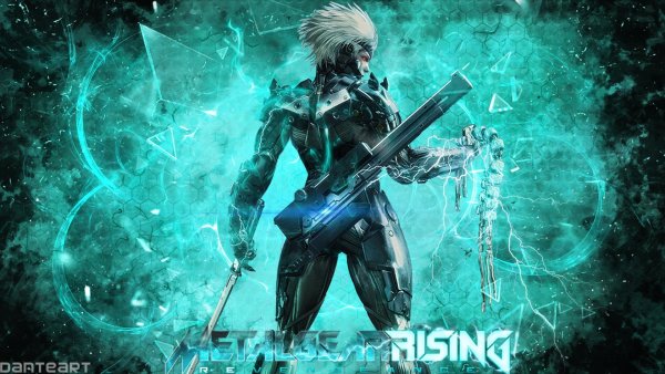 Райден Metal Gear Rising