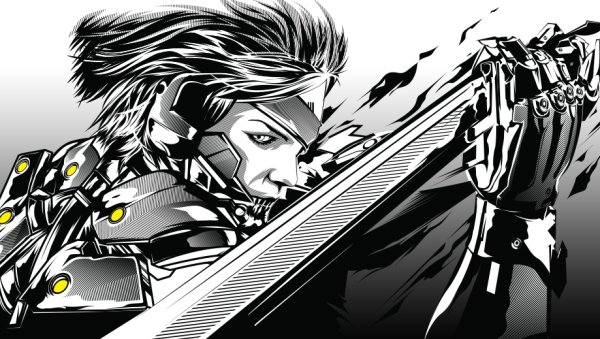 Metal Gear Rising Revengeance Постер