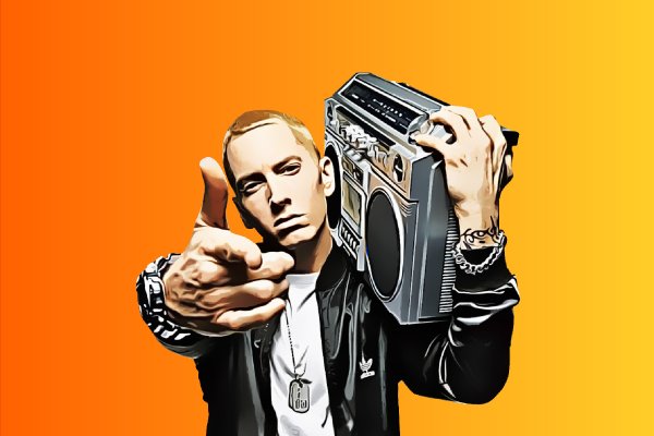 Эминем 2002 Постер