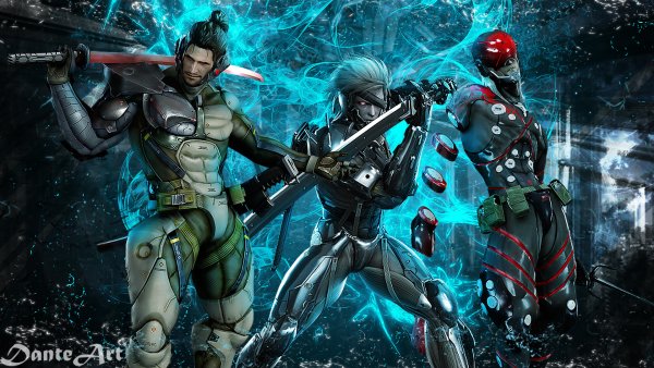 Metal Gear Solid Rising Revengeance