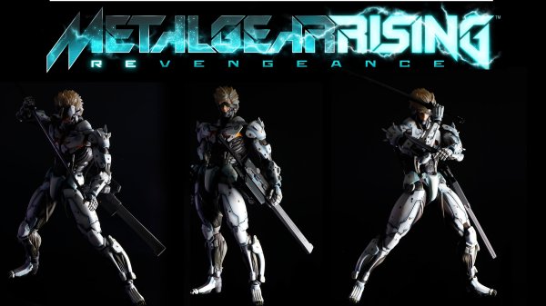 Metal Gear Rising Revengeance Постер