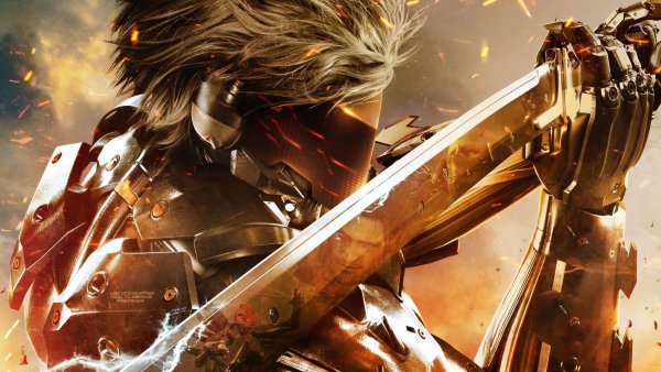 Metal Gear Rising: Revengeance 4к