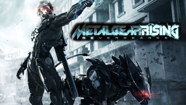 Metal Gear Rising Revengeance Постер
