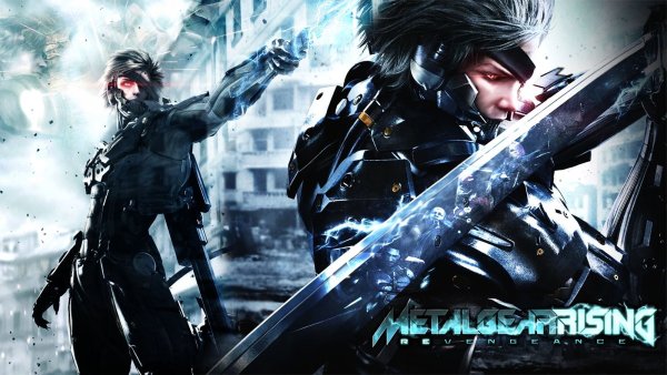 Райден Metal Gear Rising