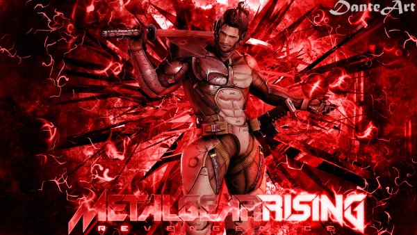 Metal Gear Rising Revengeance Sam