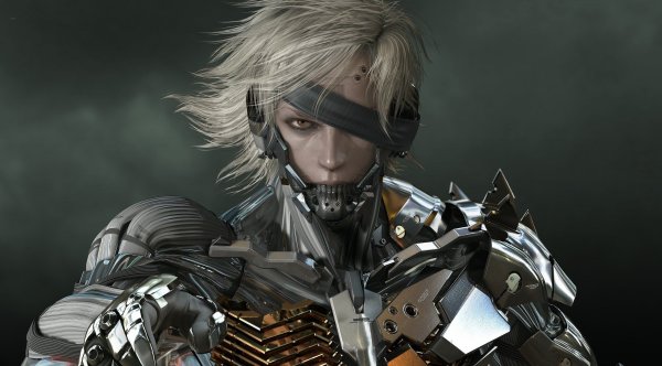 Metal Gear Rising: Revengeance 2 Райден