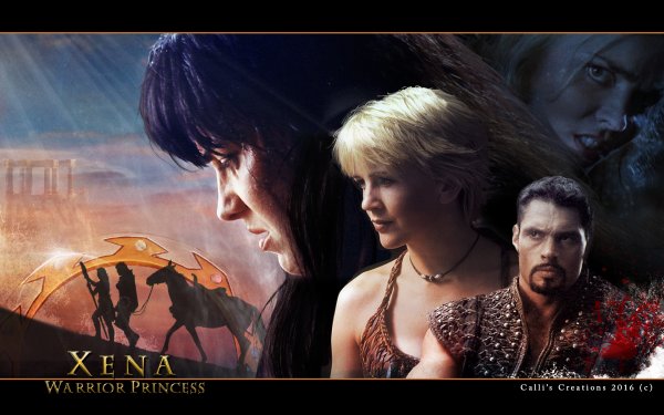 Зена Королева воинов сериал Постер