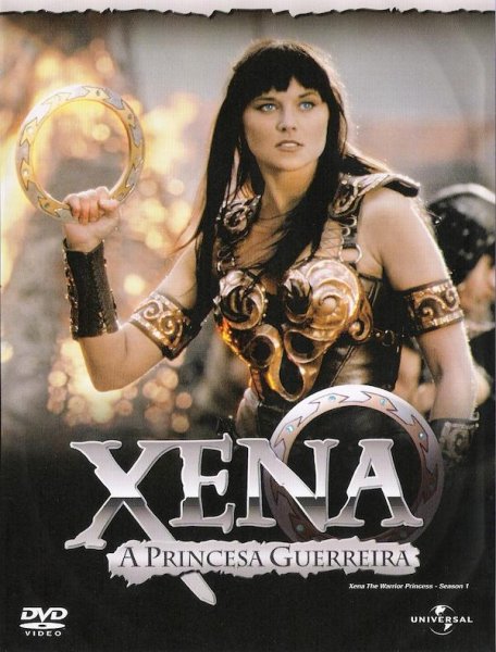 Сериал Зена Королева воинов плакат