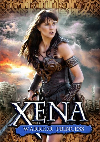 Ксена Королева воин Постер