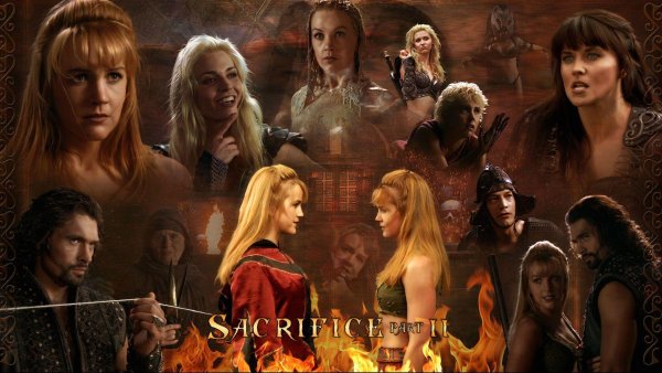 Зена Королева воинов