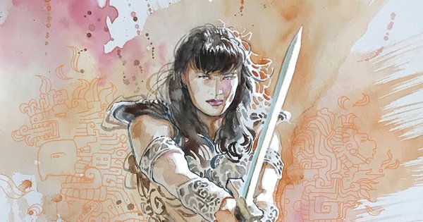 Зена Королева воинов Давид