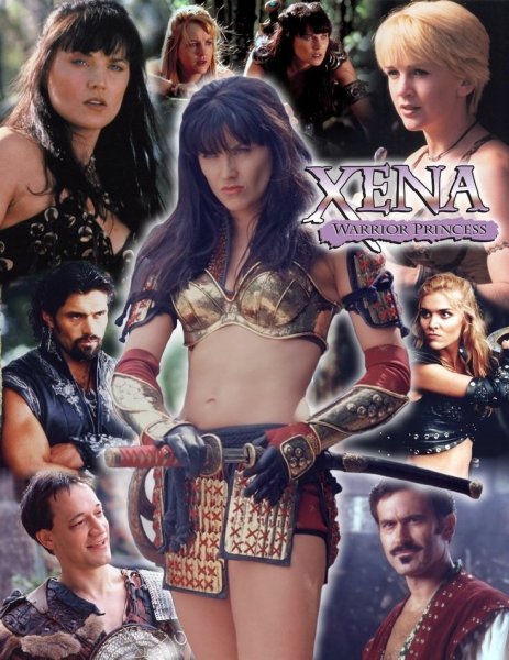 Зена Королева воинов сериал обложка