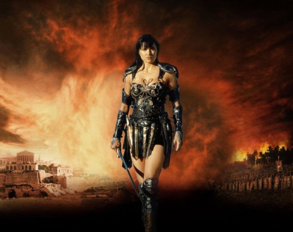 Зена Королева воинов обои