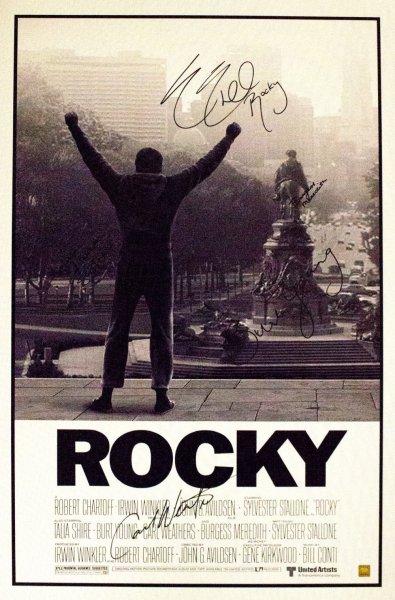 Рокки Бальбоа Постер