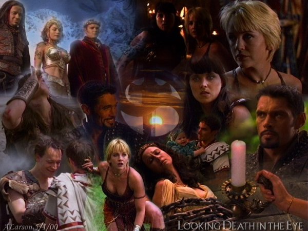 Зена Королева воинов сериал обложка