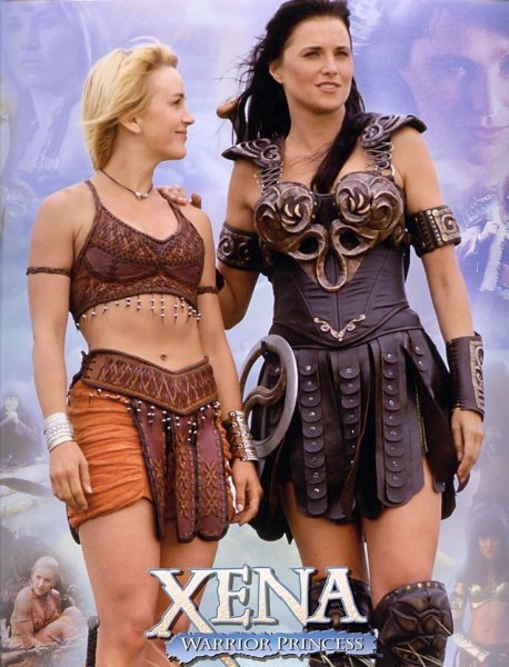 Зена Королева воинов Габриэль ноги