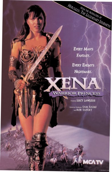 Xena Warrior Princess poster