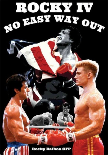 Постер фильма Рокки Бальбоа 6 2006