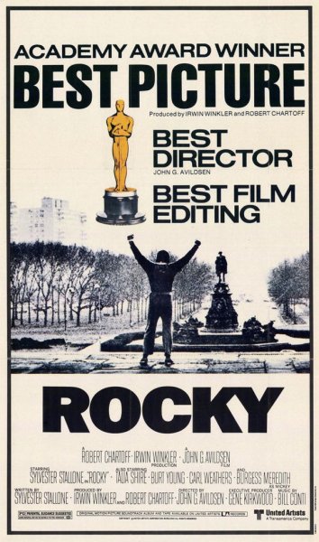 Рокки Бальбоа фильм 2006 Постер