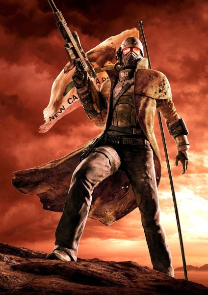 Постер Fallout: New Vegas