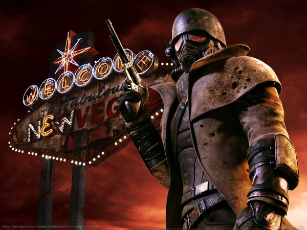 Fallout New Vegas poster